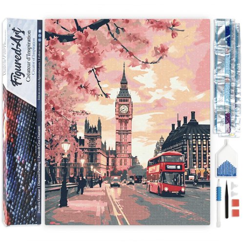 Diamantové malování - ROZKVETLÝ LONDÝN 40 x 50 cm bez rámu - DP-FA10257-02.jpg