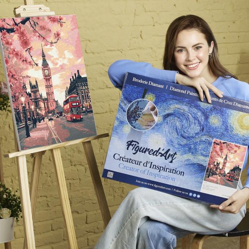 Diamantové malování - ROZKVETLÝ LONDÝN 40 x 50 cm na rámu - DP-FA10257-Y-03.jpg