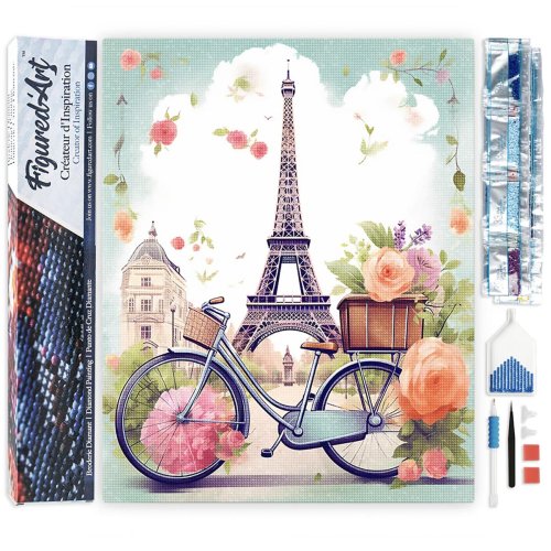 Diamantové malování - ROZKVETLÁ PAŘÍŽ 40 x 50 cm bez rámu - DP-FA10262-02.jpg