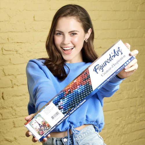 Diamantové malování - ROZKVETLÁ PAŘÍŽ 40 x 50 cm bez rámu - DP-FA10262-03.jpg