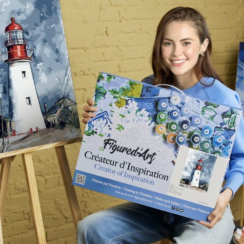 Malování podle čísel - MAJÁK POD ZAMRAČENOU OBLOHOU na rámu 40 x 50 cm - PN1858-Y-03.jpg