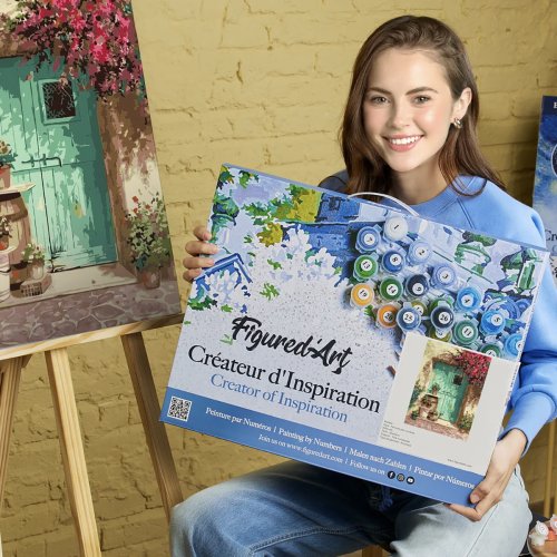 Malování podle čísel - ROMANTICKÉ DVEŘE na rámu 40 x 50 cm - PN5884-Y-03.jpg