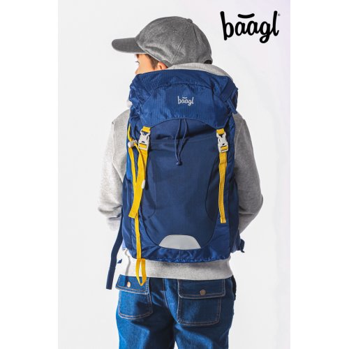 Batoh BAAGL Tracker Azul - obrázek