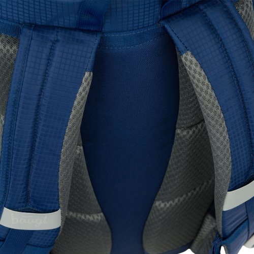 Batoh BAAGL Tracker Azul - obrázek