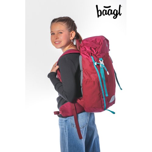 Batoh BAAGL Tracker Roj - obrázek