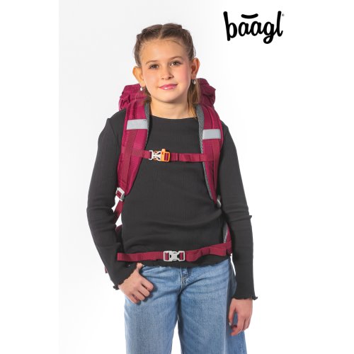 Batoh BAAGL Tracker Roj - obrázek