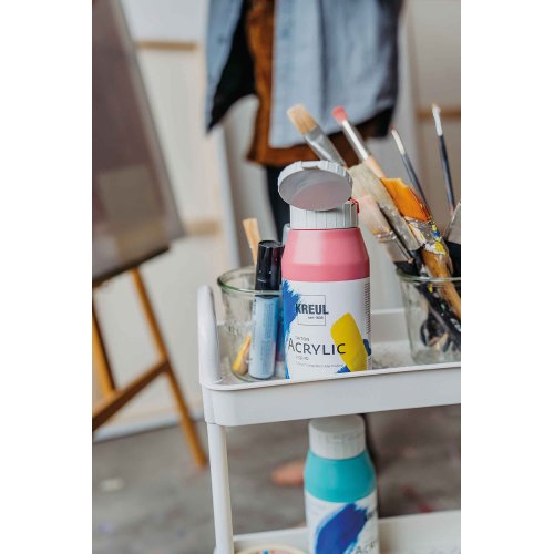 Akrylová barva TRITON KREUL SOLO GOYA 2500 ml TITANOVÁ BÍLÁ - KREUL_TritonAcrylicLiquid_03.jpg