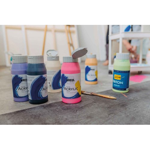Akrylová barva TRITON KREUL SOLO GOYA 2500 ml TITANOVÁ BÍLÁ - KREUL_TritonAcrylicLiquid_06.jpg