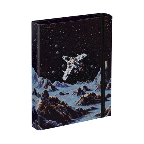Desky na školní sešity A5 BAAGL Pixel Space