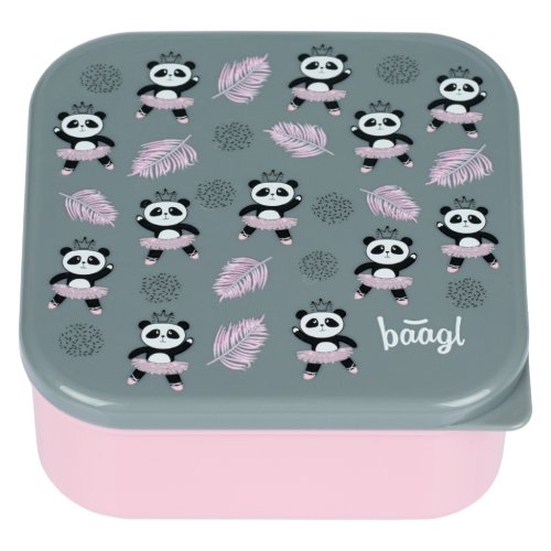 Box na svačinu 4 v 1 Panda BAAGL - obrázek
