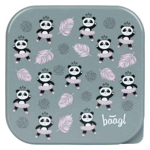 Box na svačinu 4 v 1 Panda BAAGL - obrázek