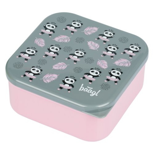 Box na svačinu 4 v 1 Panda BAAGL