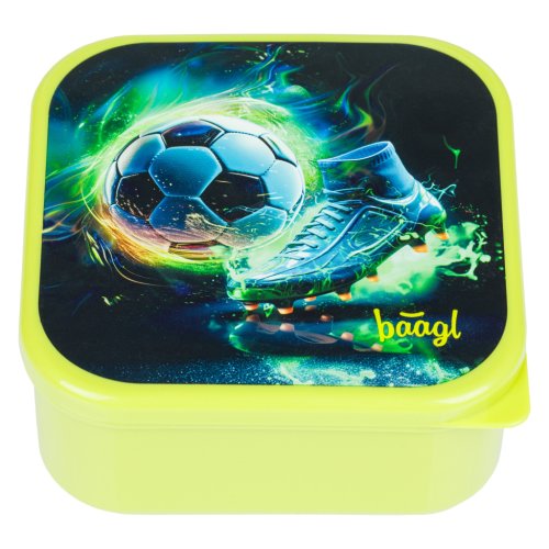 Box na svačinu 4 v 1 BAAGL Fotbal - obrázek