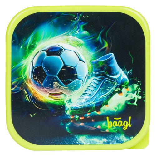 Box na svačinu 4 v 1 BAAGL Fotbal - obrázek
