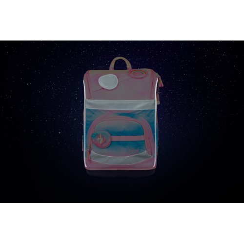 Školní aktovka BAAGL Zippy plus Rainbow Unicorn - obrázek