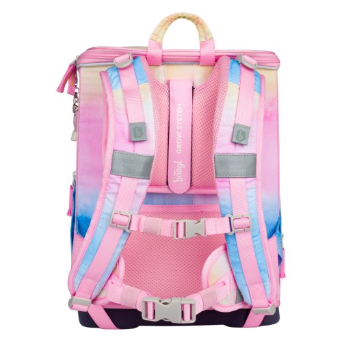 Školní aktovka BAAGL Zippy plus Rainbow Unicorn - obrázek