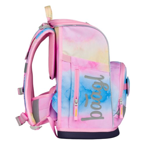 Školní aktovka BAAGL Zippy plus Rainbow Unicorn - obrázek