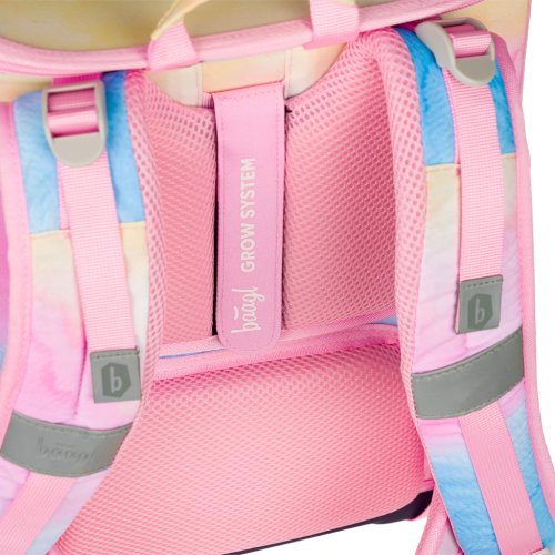 Školní aktovka BAAGL Zippy plus Rainbow Unicorn - obrázek