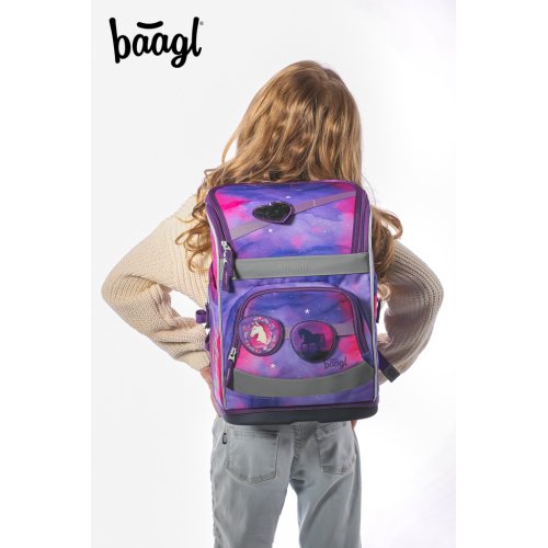 Školní aktovka BAAGL Zippy plus Kůň - obrázek