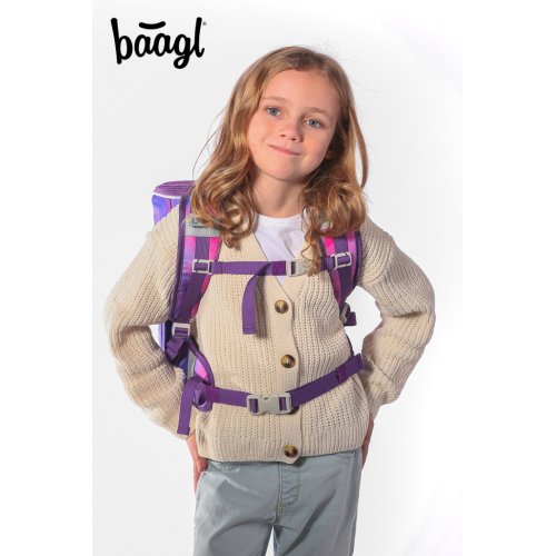 Školní aktovka BAAGL Zippy plus Kůň - obrázek