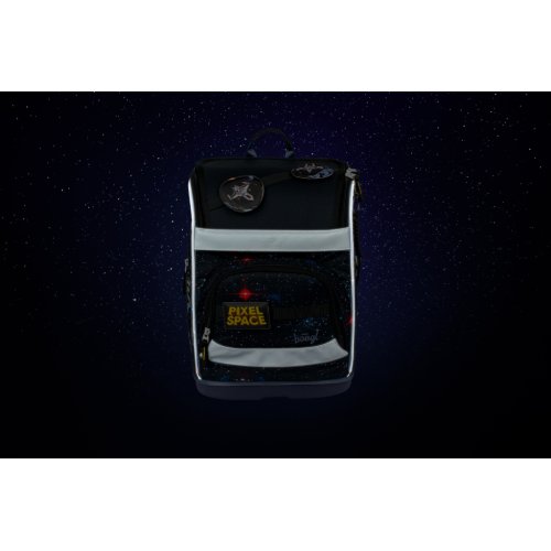 Školní aktovka BAAGL Zippy plus Pixel Space - obrázek