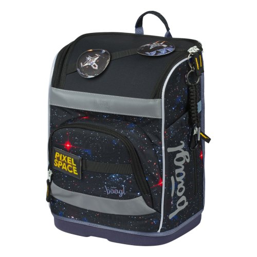 Školní aktovka BAAGL Zippy plus Pixel Space - obrázek