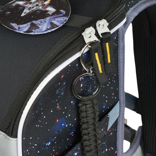 Školní aktovka BAAGL Zippy plus Pixel Space - obrázek