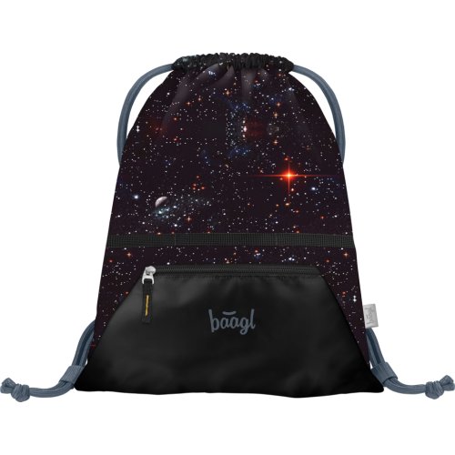 Sáček s kapsou BAAGL Pixel Space