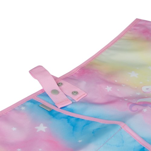 Dětská zástěra BAAGL Rainbow Unicorn - obrázek