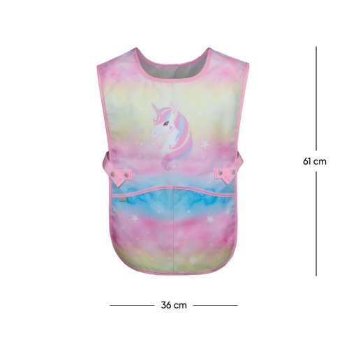 Dětská zástěra BAAGL Rainbow Unicorn - obrázek