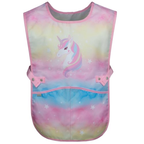 Dětská zástěra BAAGL Rainbow Unicorn