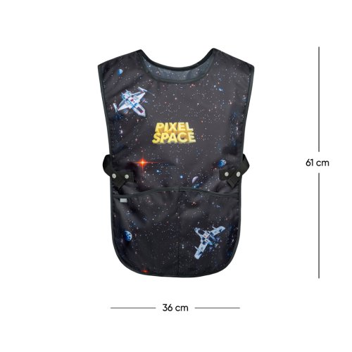 Dětská zástěra BAAGL Pixel Space - obrázek