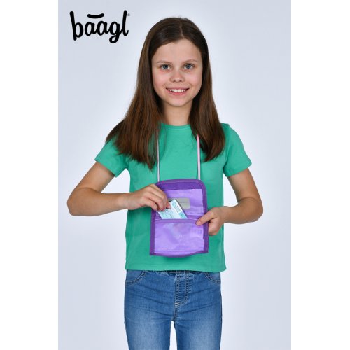 Peněženka na krk BAAGL Kůň - obrázek