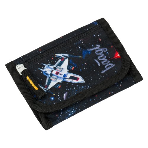 Peněženka na krk BAAGL Pixel Space - obrázek