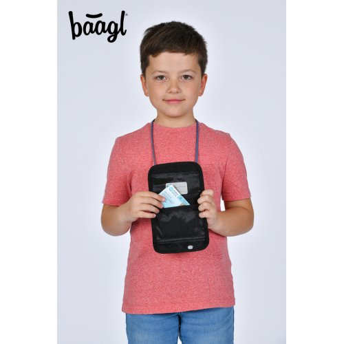 Peněženka na krk BAAGL Pixel Space - obrázek