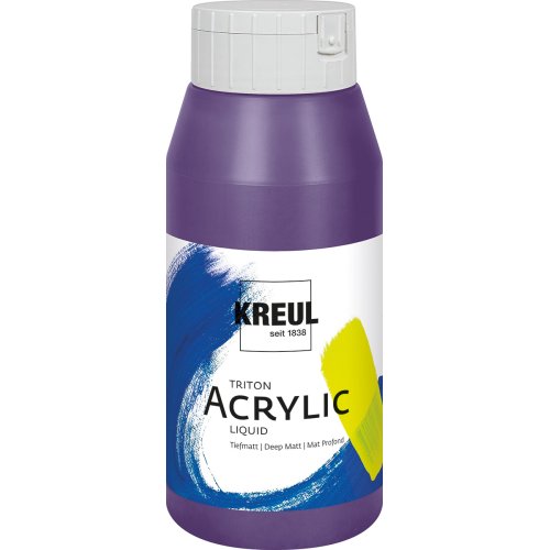 Akrylová barva TRITON KREUL SOLO GOYA 750 ml FIALOVÁ