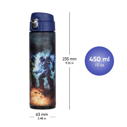 Termoláhev BAAGL Roboti 450 ml - obrázek