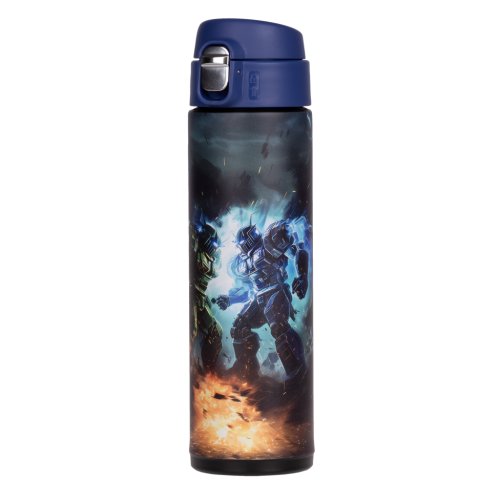 Termoláhev BAAGL Roboti 450 ml
