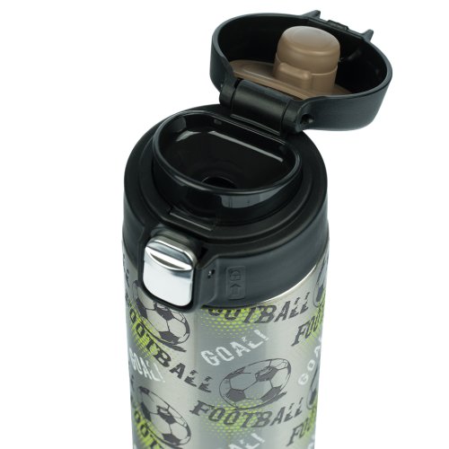 Termoláhev BAAGL Fotbal 450 ml - obrázek