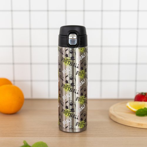 Termoláhev BAAGL Fotbal 450 ml - obrázek