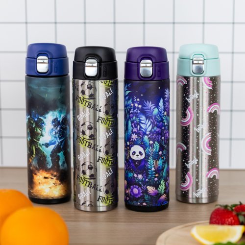 Termoláhev BAAGL Fotbal 450 ml - obrázek