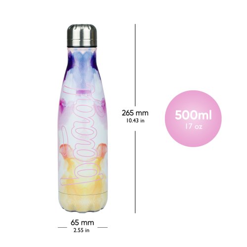 Termoláhev s kovovým víčkem BAAGL Painting 500 ml - obrázek