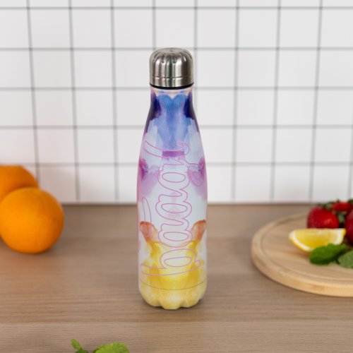 Termoláhev s kovovým víčkem BAAGL Painting 500 ml - obrázek