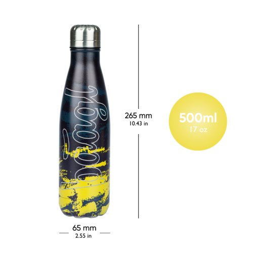 Termoláhev s kovovým víčkem BAAGL Dune 500 ml - obrázek