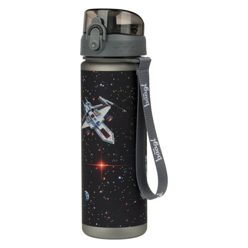 Tritanová láhev na pití BAAGL Pixel Space 500 ml