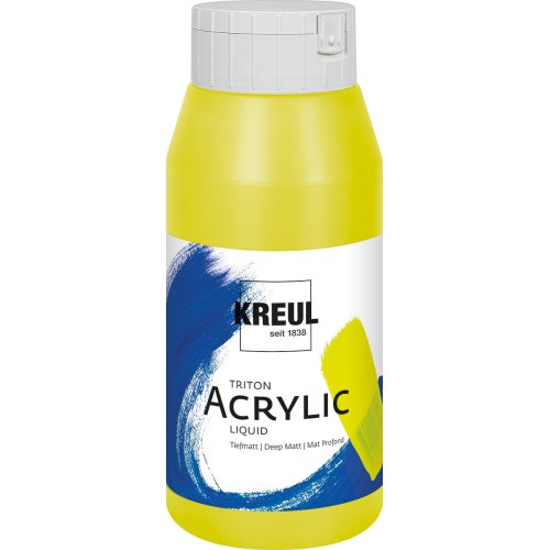 Akrylová barva TRITON KREUL SOLO GOYA 750 ml FRANCZSKÁ ZLATÁ