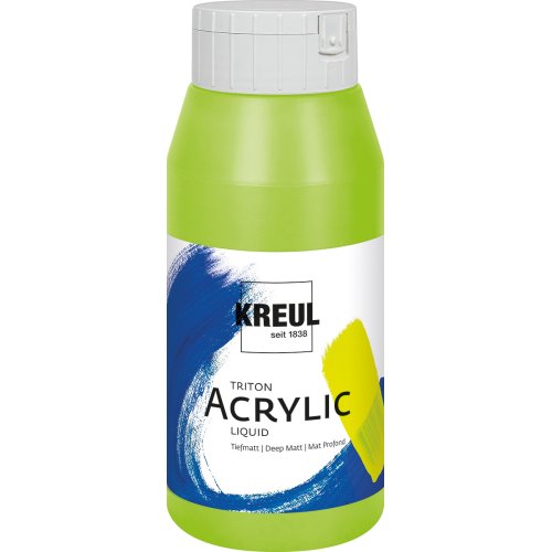 Akrylová barva TRITON KREUL SOLO GOYA 750 ml VERMILION ZELENÁ