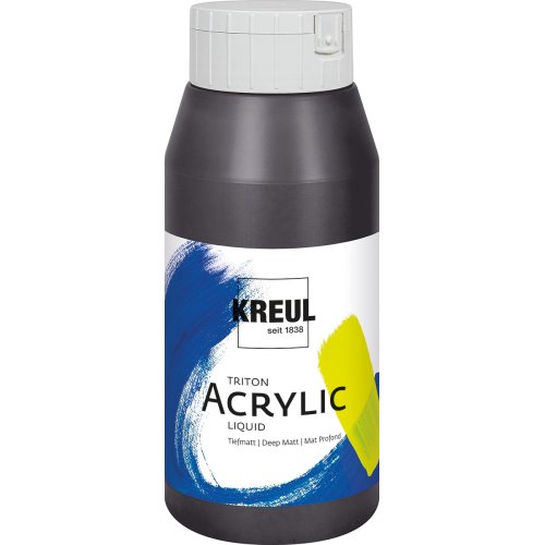 Akrylová barva TRITON KREUL SOLO GOYA 750 ml PAYNESS ŠEDÁ