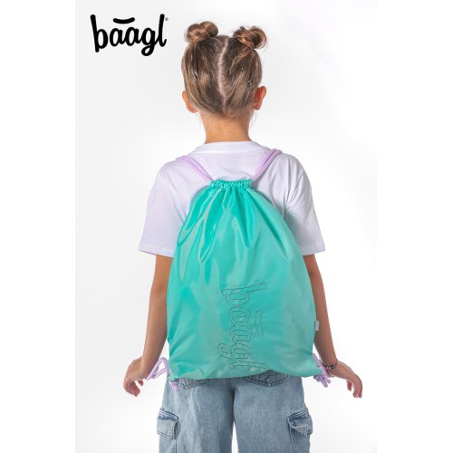 Školní set BAAGL Skate max Sweet - batoh, penál, sáček - obrázek