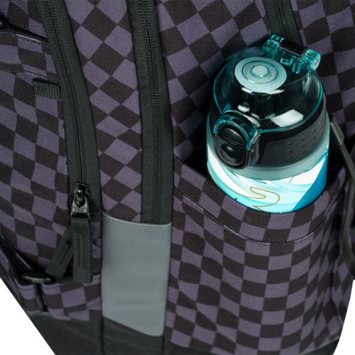 Školní set BAAGL Skate max SKA šedá - batoh, penál, sáček - obrázek